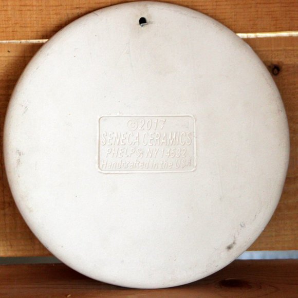 Seneca Ceramics Irish Blessings Bread And Bun Warmer Trivet - Picture 3 of 7